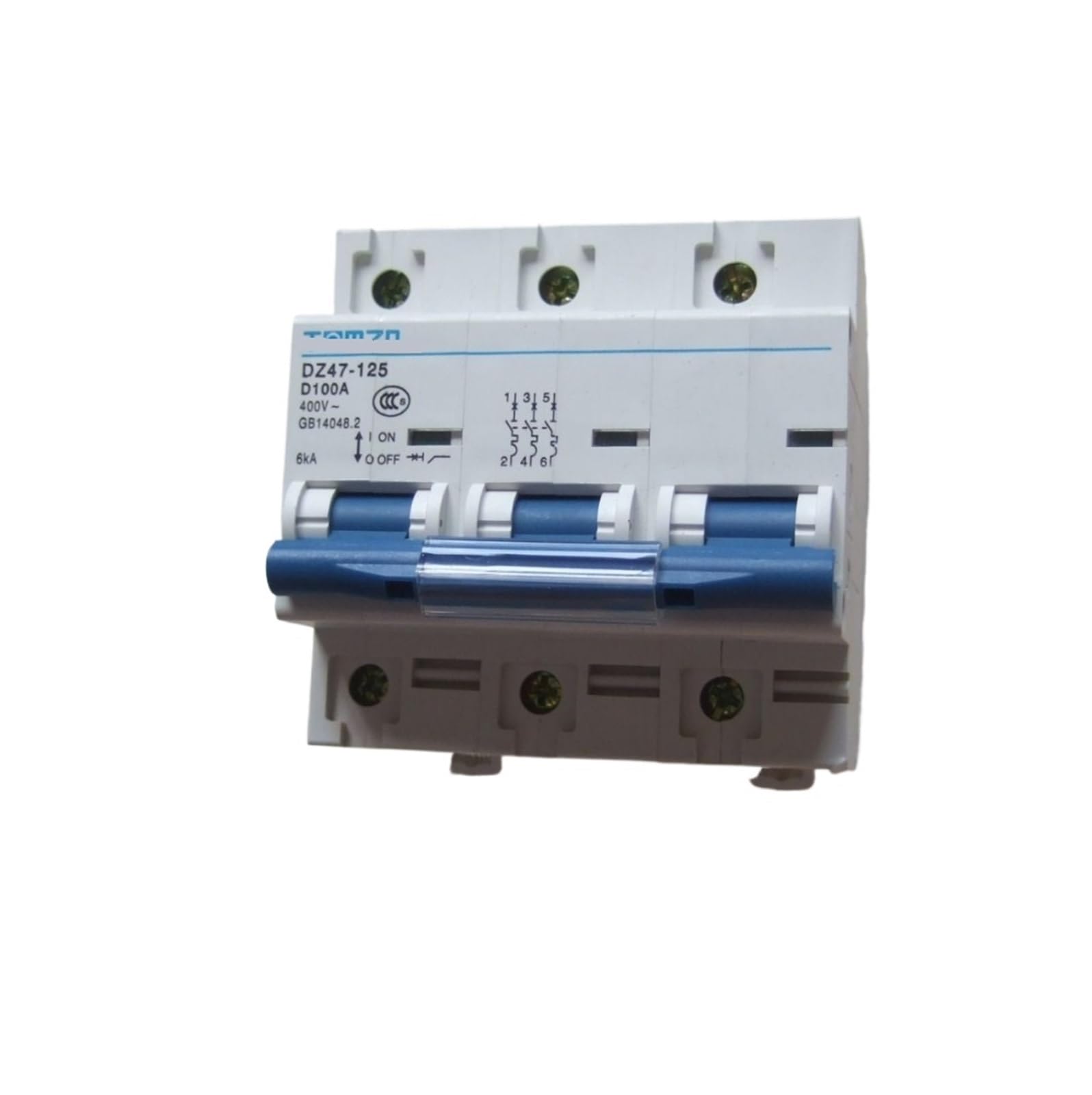 VSPPJYFG 3P 100A 240V/415V 50HZ/60HZ Circuit Breaker
