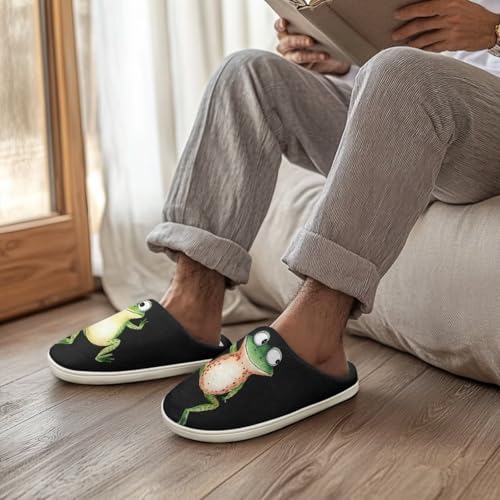 chaqlin Fuzzy House Slipper Womens Memory Foam Flat Heels Slippers for Causal Bedroom Walking with Flat Heels Causal Outdoor Indoor Shoes3