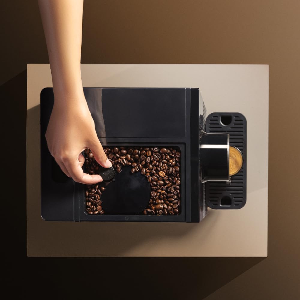 Cecotec Machine à Café Superautomatique Cremmaet Cube Rouge 1350W 19 Bars