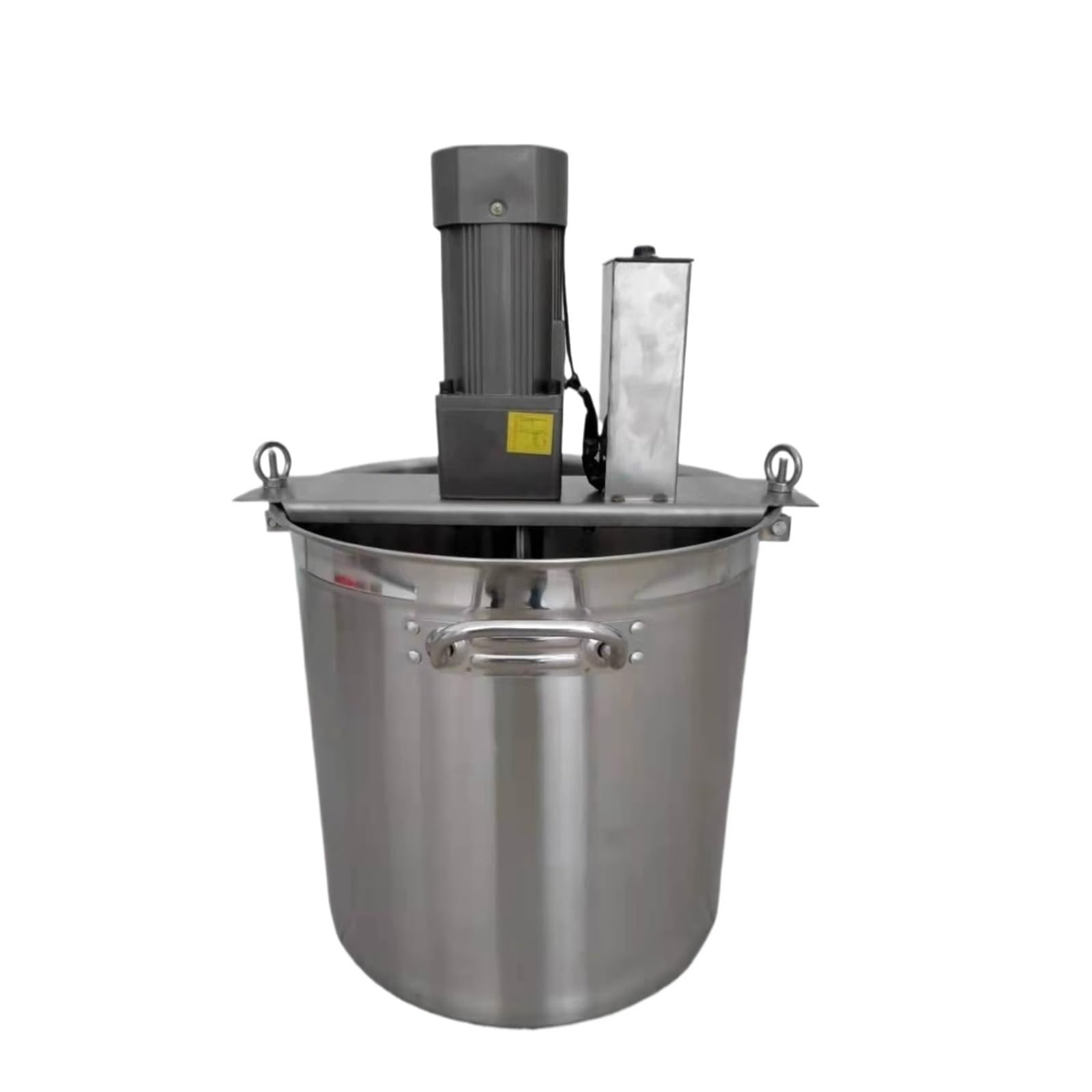 Macchina For Friggere Il Fondo Della Pentola Calda Automatica Da 50-75 Kg, For Pasta Di Fagioli, Peperoni, Carne Mista, Mixer For Cucinare, Salsa Marmellata, Peperoncino Cottura Senza Sforzo(Without)