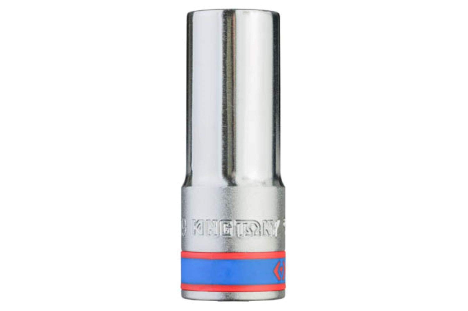 KING TONY 623519M Socket Long 3/4" 19mm for DIYers & Professionals, Designed for Repair and Installation tasks 19mm