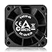 ARCTIC S4028-6K (5 Pack) - 40x40x28 mm Server Fans, 250–6000 RPM, PWM Regulated, 4-pin Connector, 12 V DC, Rack Cooling Fan - Black