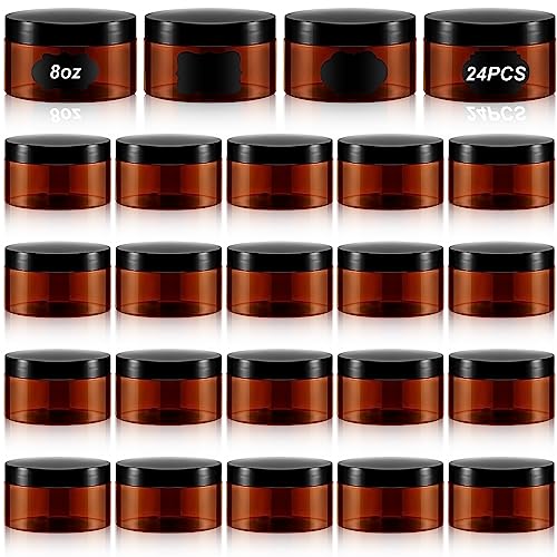 24�� 8�I���X �v���X�`�b�N�W���[ �W�ƃ��x���t�� PET���ϕi�e�� �R��h�~ ��̉��ϕi�W���[ �l�ߑւ��\ �X�g���[�W �g���x���R���e�i ���[�V�����N���[���W�F���p�E�_�[(�A���o�[)