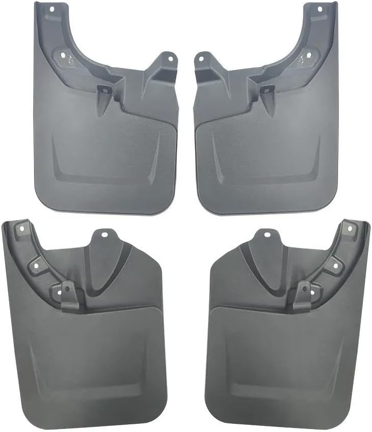 Auto Parts For Toyota Tacoma 2022-2023 Mudguard Mudflaps Front Rear Flares Splash Guards Cover Car Accessoie