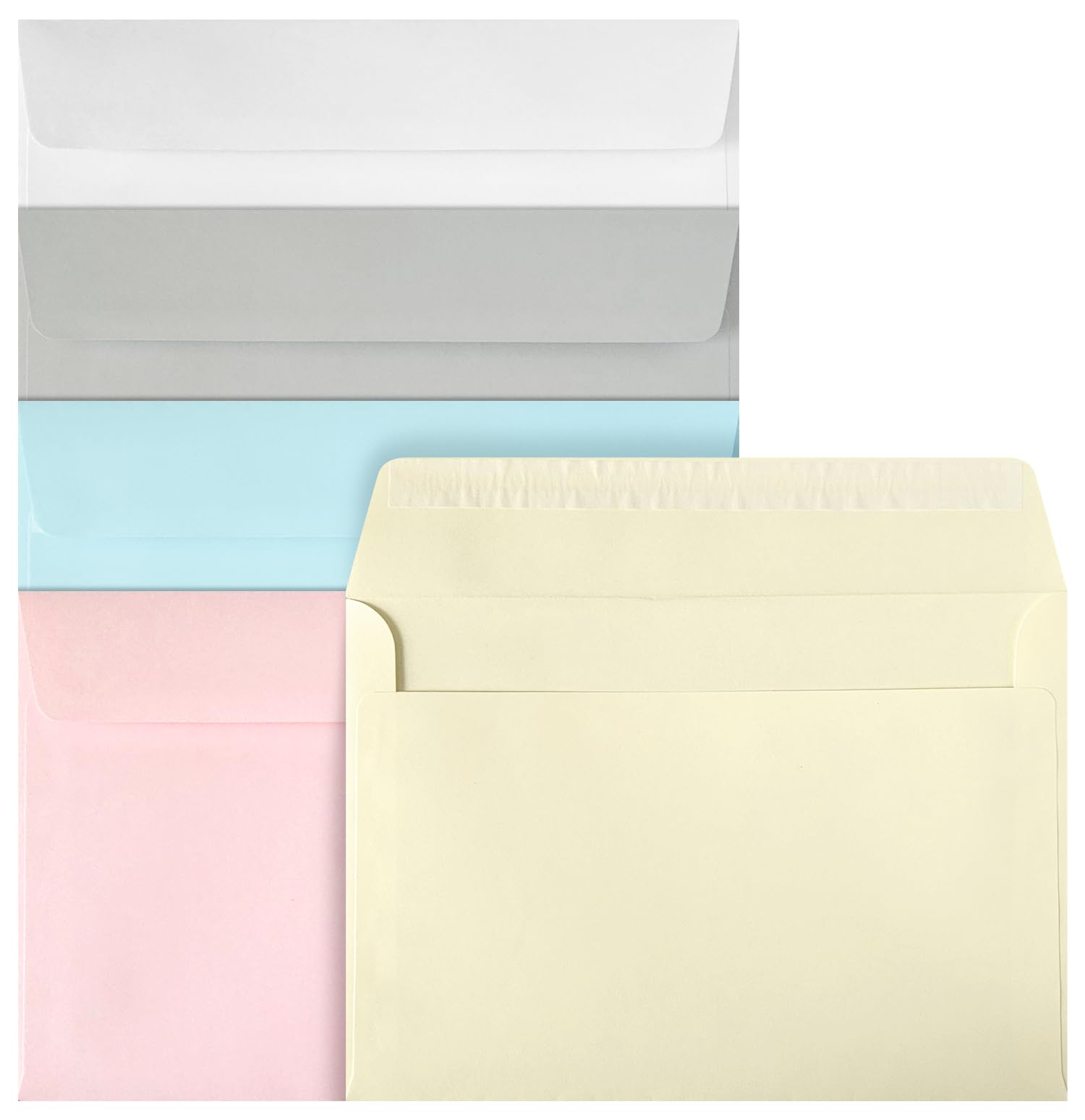 Netuno 20 Assorted Colour envelopes C5 162x229mm for Celebrations — image 1