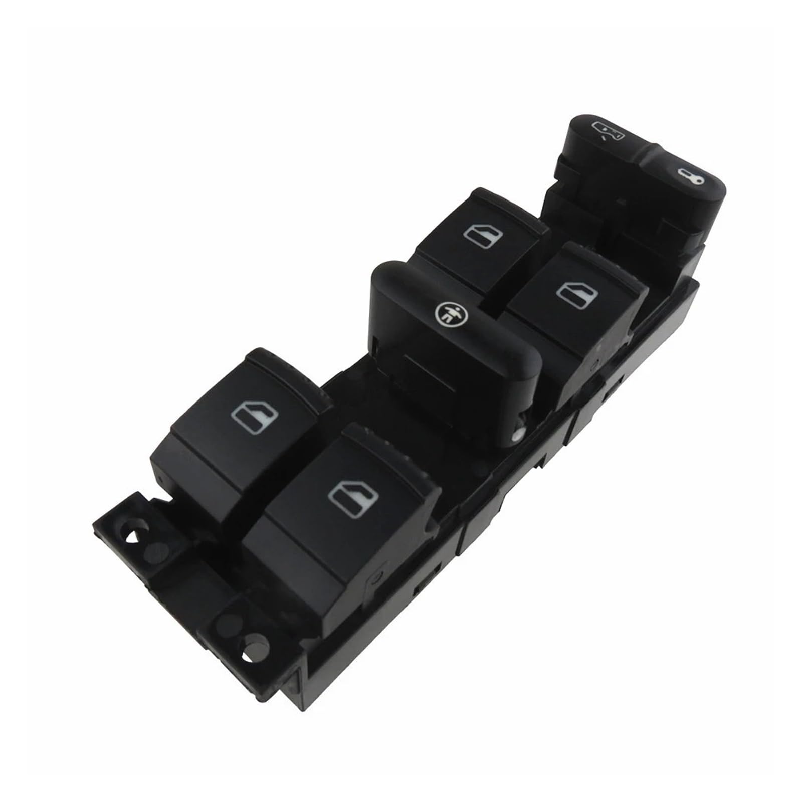 Ufitidu One Color Window Regulator For Skoda For Superb 2000-2004 Window Panel Master Control Switch 1J4959857b