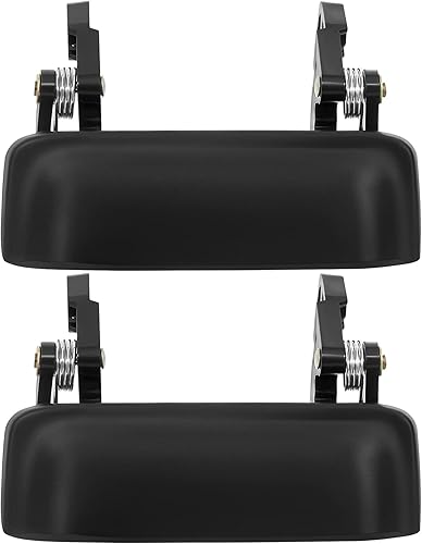 LUJUNTEC Manijas de puerta exteriores, manijas de puerta delantera del conductor izquierdo del pasajero lado derecho, repuesto para Ford 1998-2011