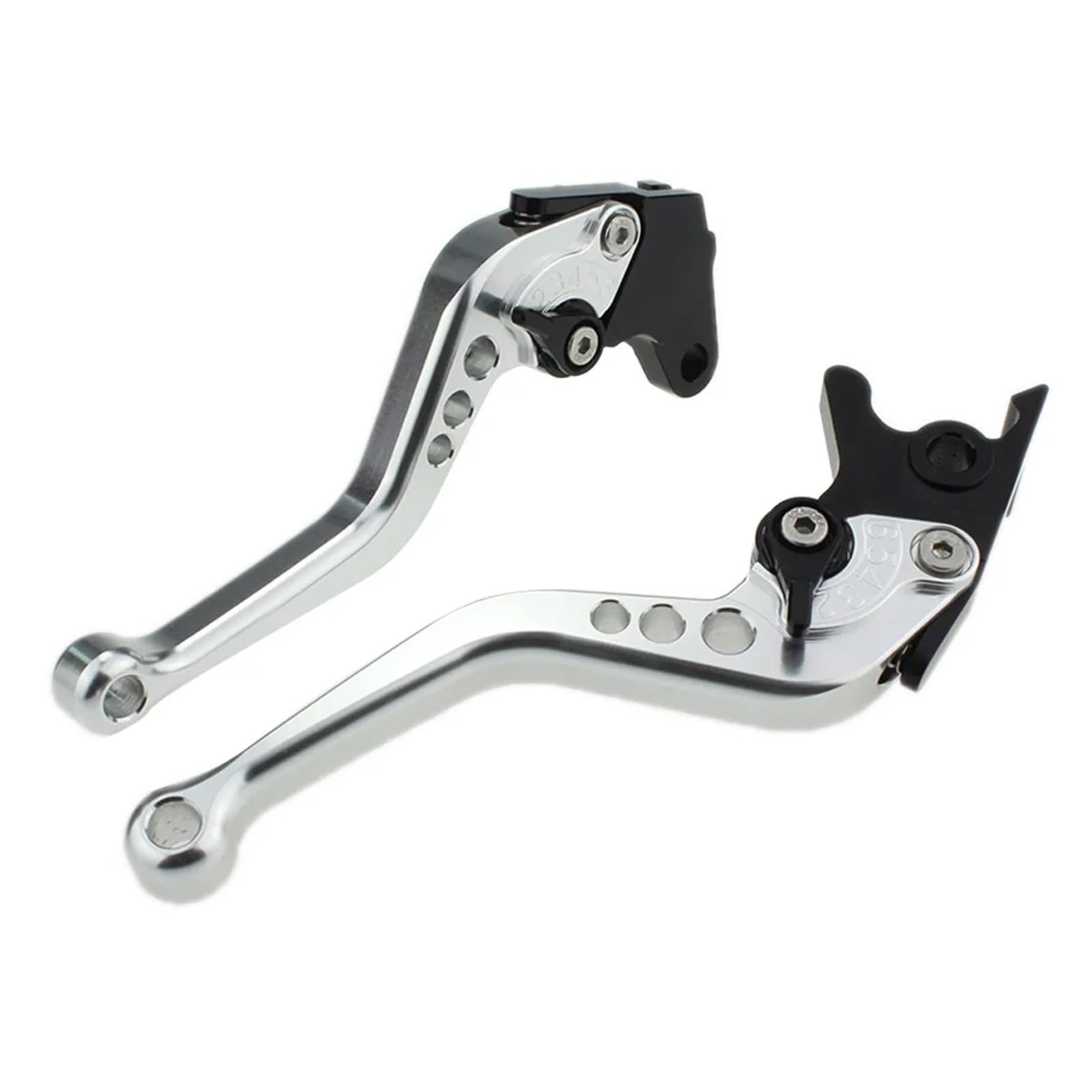 KTEBNWOSD for Keeway RKF 125 CNC Motorcycle Brake Clutch Levers Aluminum Adjustable Brake Lever Clutch Handle Brake Clutchs Levers