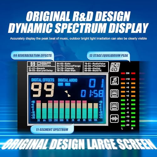Professional Gaming Audio Mixer