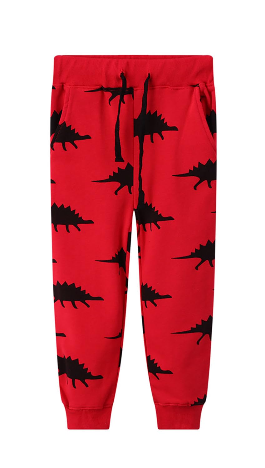 Pantalones deportivos para niños en algodón casual modelo 379 6