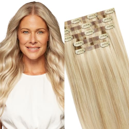 Luxy Hair Seamless Clip-in 5-Piece Starter Kit