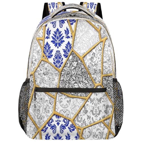 Mochila de viaje Kintsugi ideal para campus universitario