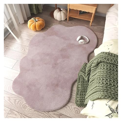 �Q���p�V���v���X�^�C�����O �s�K���Ȍ`�� ���r���O���[�������J�[�y�b�g ���� ����~�� �x�b�h�T�C�h�}�b�g �z�[���ӂ�ӂ탉�O(Gold,160x230cm)