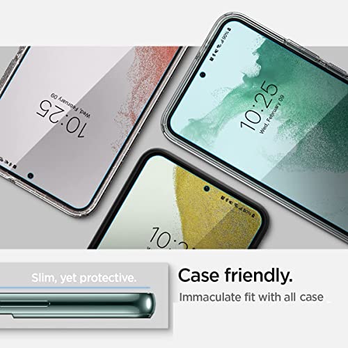 Image of Military Grade-Gorilla Tempered Glass Screen Protector-with 100% Fingerprint Sensor Working-Edge to Edge Full Screen Coverage-9H Hardness-With Easy Installation Kit-Black(Pack Of 1)-Compatible With Xiaomi 14 5G (6.36 Inch)