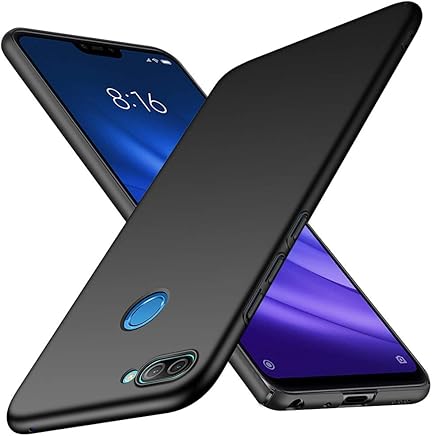 Funda Xiaomi Mi8 Lite TopACE Ultra Slim Anti-Rasgu?o y Resistente Huellas Dactilares Totalmente Protectora Caso de Pl?stico Duro Cover Case para Xiaomi Mi8 Lite (Negro) Funda Xiaomi Mi8 Lite TopACE Ultra Slim Anti-Rasgu?o y Resistente Huellas Dactilares Totalmente Protectora Caso de Pl?stico Duro Cover Case para Xiaomi Mi8 Lite (Negro)