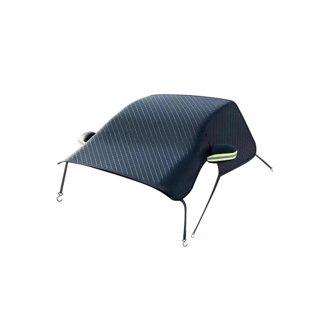 Copertura for Parabrezza da Neve in Tessuto Oxford Resistente, Protezione antighiaccio Impermeabile(Black)
