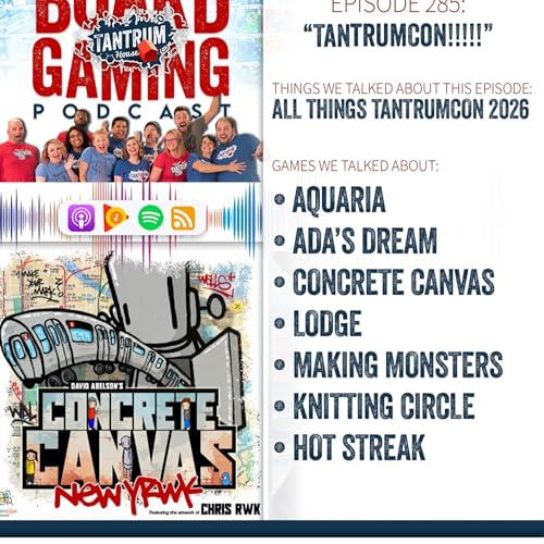 Tantrum House Ep 285: "TantrumCon!!!!!"