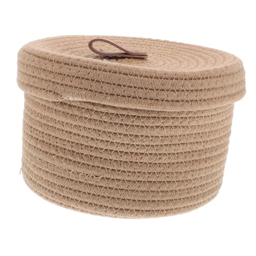 Homoyoyo Caja De Almacenamiento De Cosméticos Contenedor De Juguetes Para Perros Contenedores Con Tapas Cesta Con Tapa Cesta Para Artículos Diversos Contenedores De Almacenamiento De