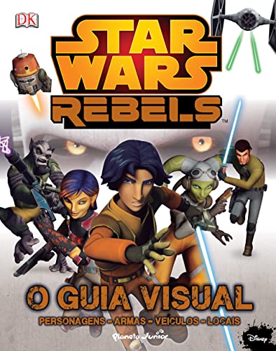 Star Wars Rebel - O Guia Visual (Portuguese Edi... [Portuguese] 9896576351 Book Cover