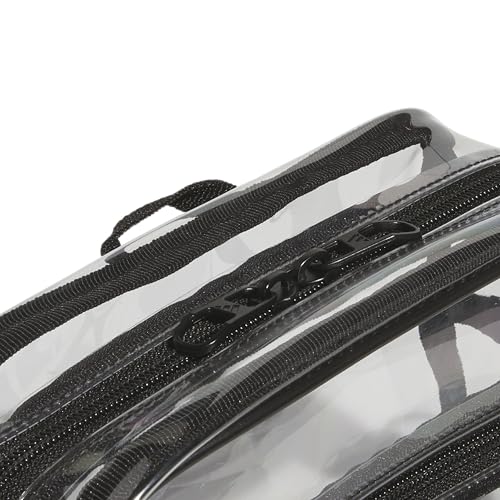 Image of adidas Clear Stadium Bag - Small Transparent Crossbody, 4L