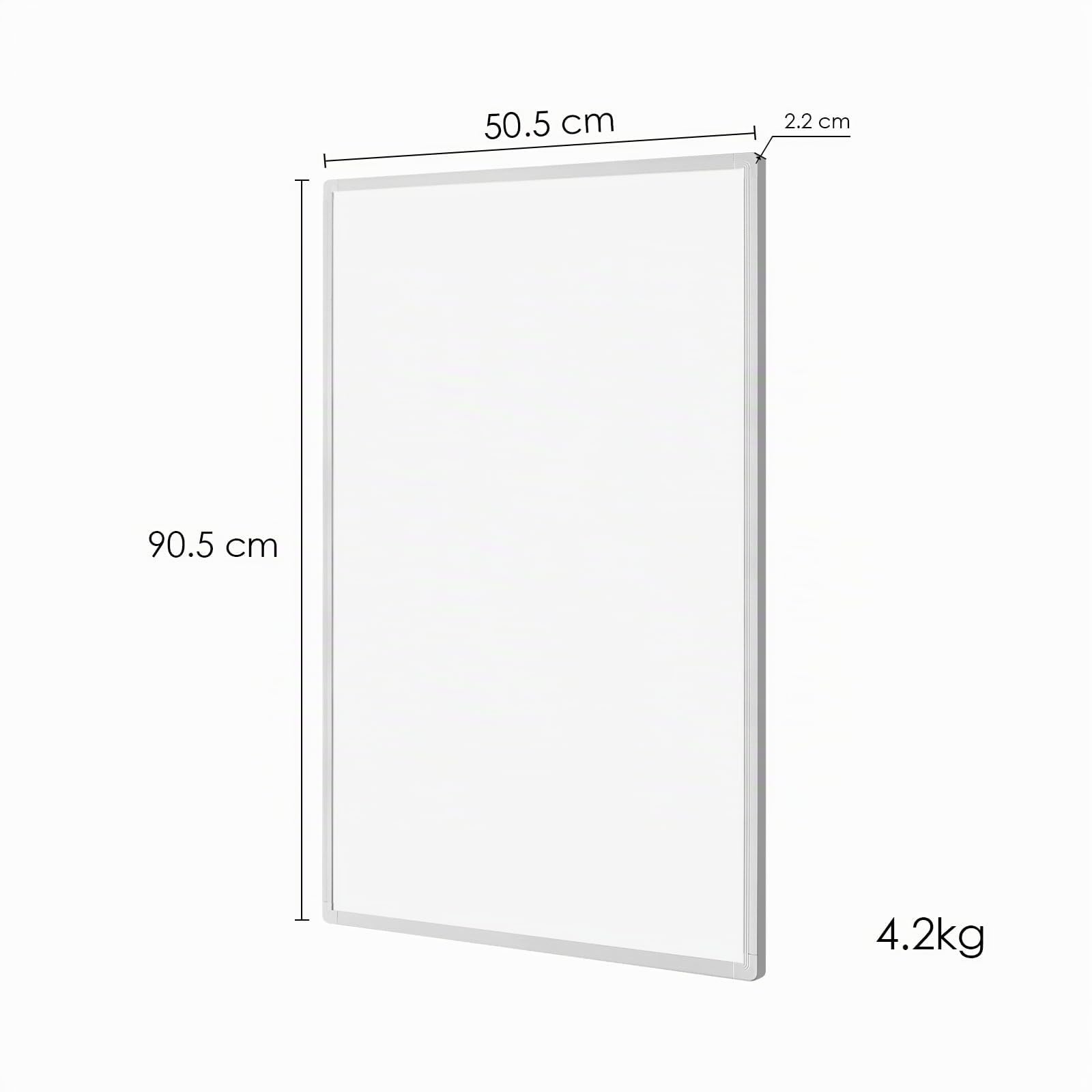 Chauffage Infrarouge 600 Watts avec Thermostat Tactile, Montage Mural du Radiateur Infrarouge - 1-3 Minutes à Une température de Fonctionnement Jusqu'à 120 Degrés - TÜV
