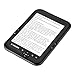 Produktbild ASHATA Paperwhite eReader, Tragbare 6 Zoll E-Ink Bildschirm E-Reader E-Book Paperwhite,4G/8G/16G Speicher Elektronisch Großes Display E-Reader mit Schutzhülle für Geschenk Camping Reise(16G-Schwarz)