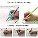 KOABBIT Pencil gripper kids/toddler handwriting aid tools for beginners,Pencil Holder for preschooler 2-4 Years learning to Write for Children's Training Pen Holding Posture Correction Tools(3 PACK)