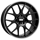 bbs rs 178 Compatibile con Audi RS 4 BBS CH R BLACK MATT 5X112 ET13 HB82 DS12 CH R BLACK MATT