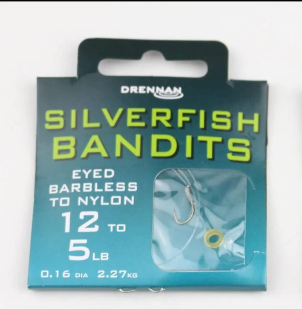 Drennan Silver Fish Bandit Hooks 12 โ image 1