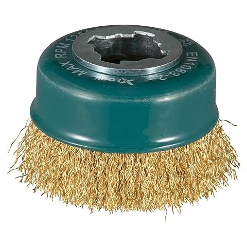 Makita X-Lock Crimped Wire Cup Brush 75mm Cover