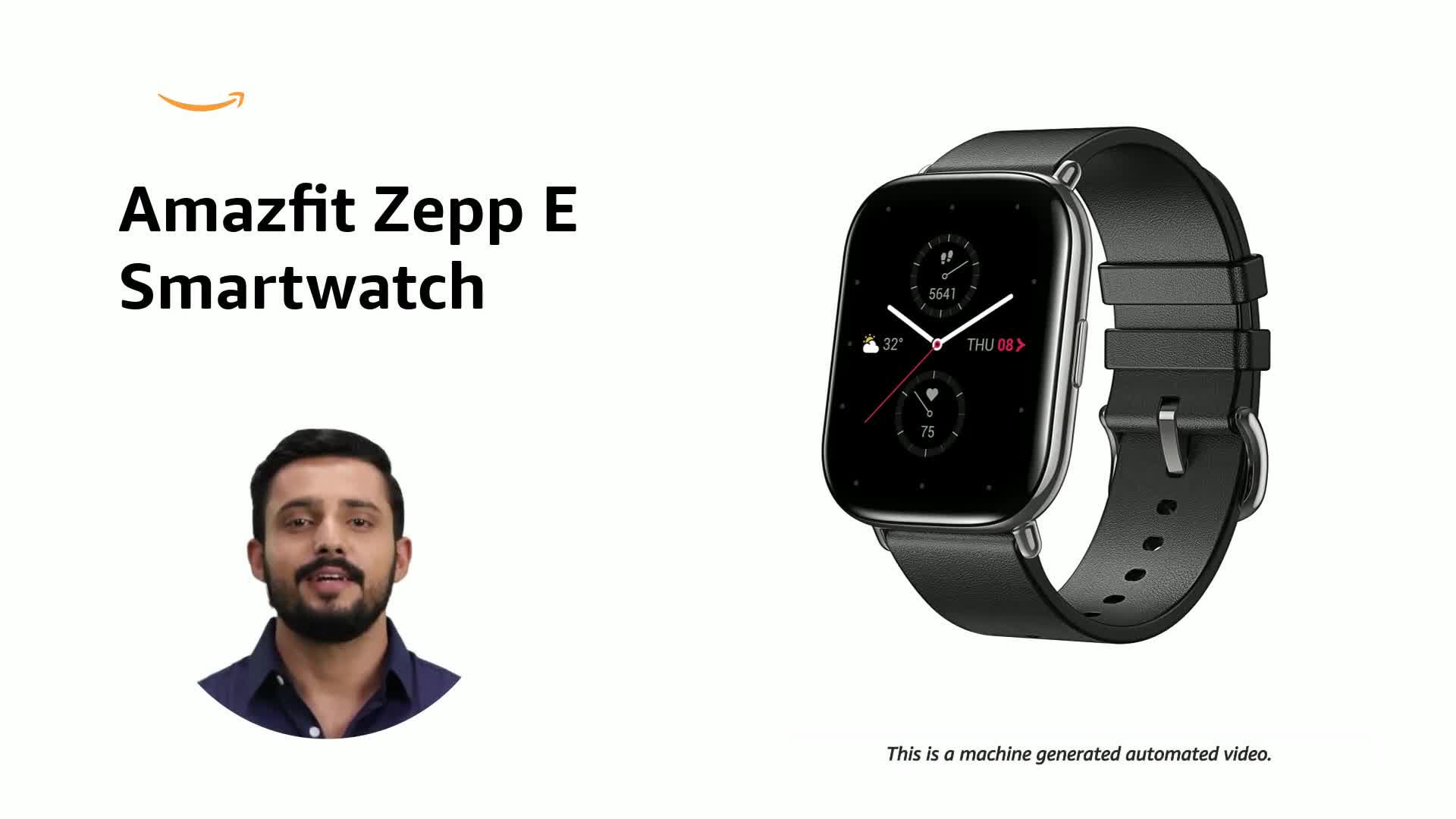 Amazfit Zepp E square スクェア　黒　新品未開封品　即日配送 Amazfit Zepp E square スクェア 黒 新品未開封品 日本語対応
