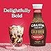 Califia Farms - Pure Black Medium Roast Cold Brew Coffee, 48 Oz, 100% Arabica, Plant Based, Vegan, Gluten Free, Non GMO, Sugar Free, Iced Coffee