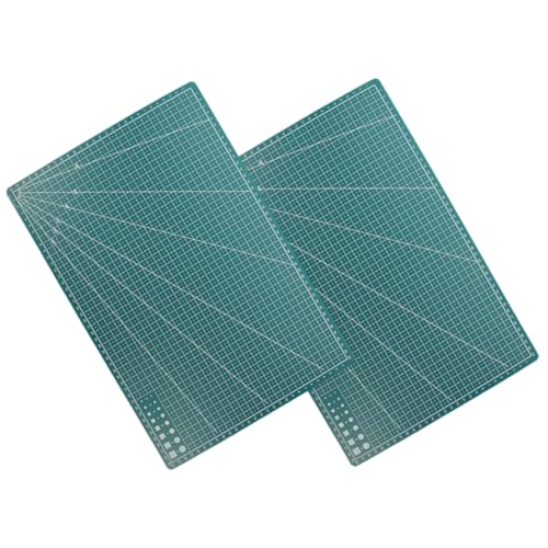 Gogogmee Craft Cutting Mats Engraving Cutting Boards Non-slip Surface 2 Pack for Boys and Girls Paint Mat Quilting Crafting and Engraving Art