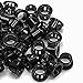 Uenhoy 50 Pcs Black Snap Bushing 1/2