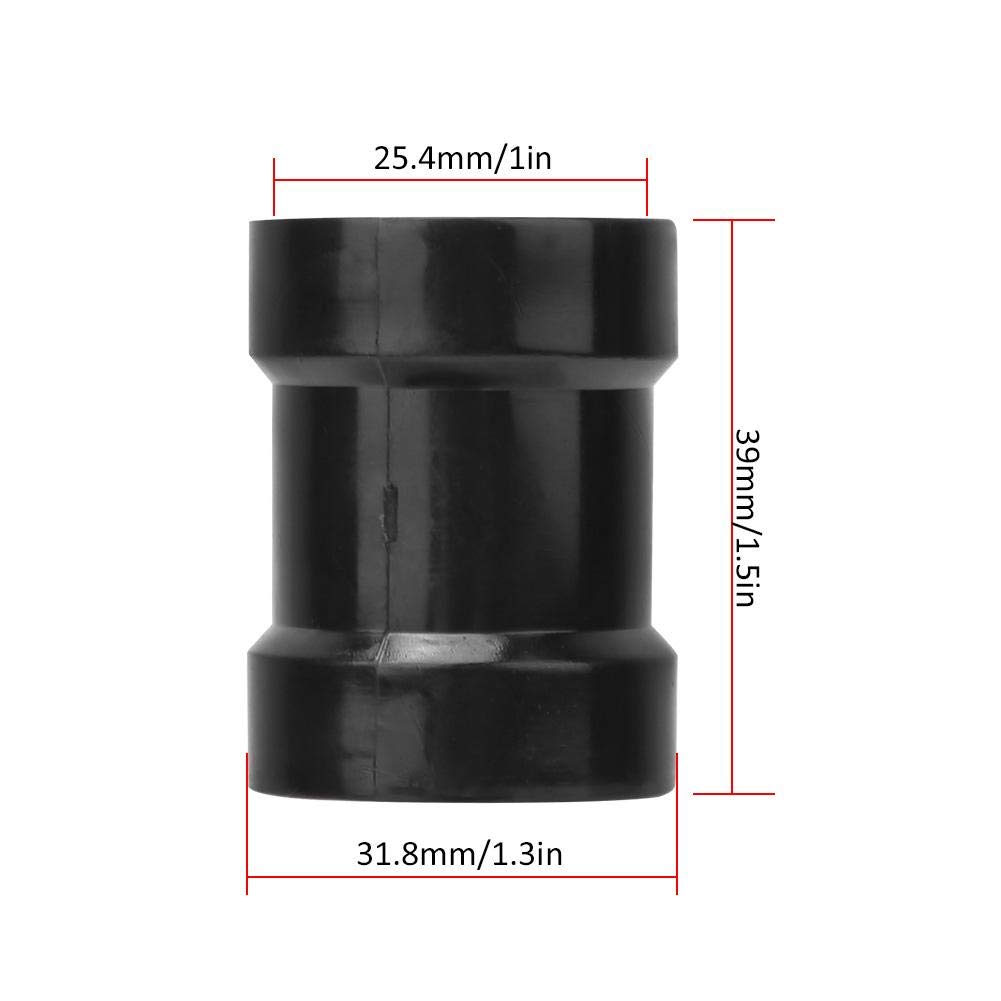 Réducteur De Guidon Vélo - Adaptateur 31.8 Mm à 22.2 Mm / 25.4 Mm, Antidérapant, Absorption Chocs, Facile à Installer