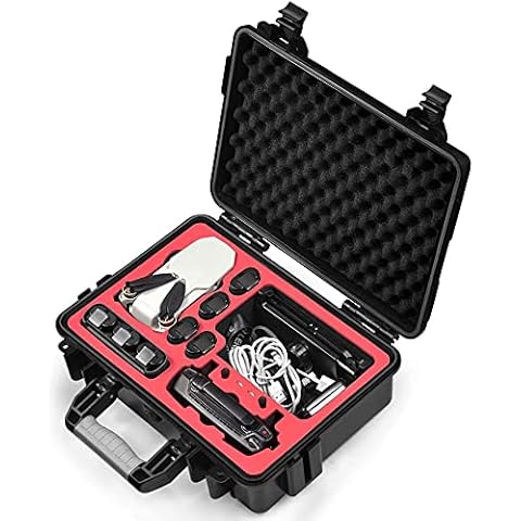 LEKUFEE Waterproof Carrying Case for DJI Mini SE Drone/DJI Mavic Mini Combo and More DJI Mavic Mini Drone Accessories(Not for Mini 2/Mini 3)(Case Only) Cover