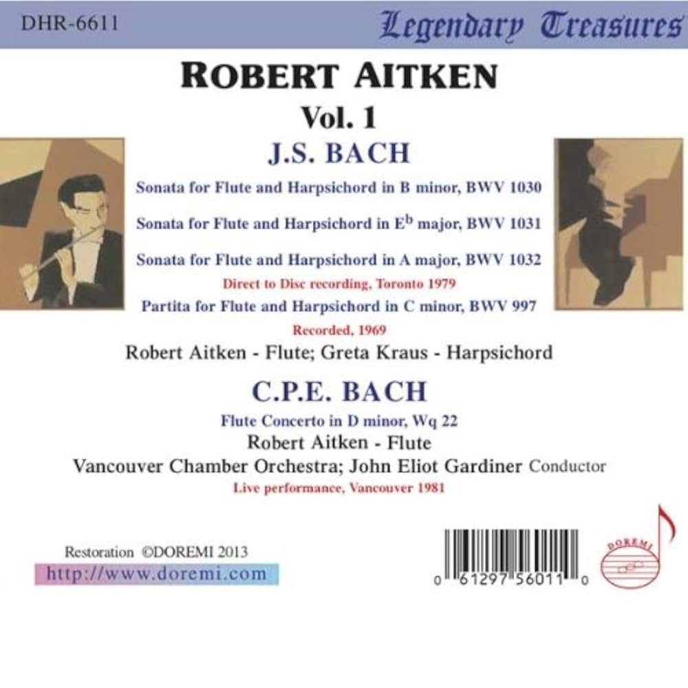 フルート名曲・マイナスワンCDセット・ヨーロッパのオーケストラ演奏 オーレル・ニコレ / モーツァルト：フルート協奏曲第1番、第2番