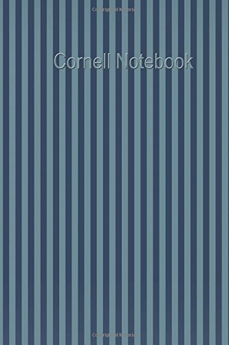Cornell Notebook 1507896794 Book Cover