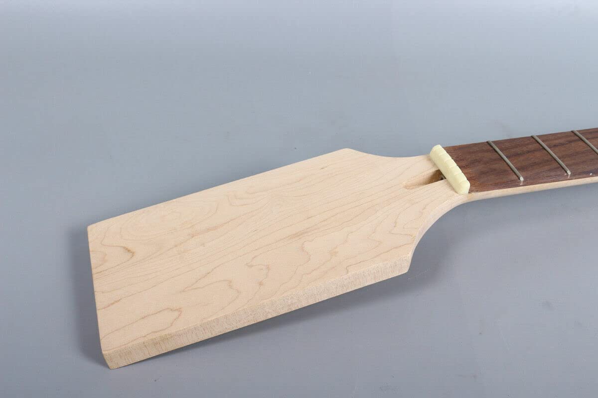 Snapklik.com : Baritone Guitar Neck Big Paddle Head 24 Fret 30 Inch ...