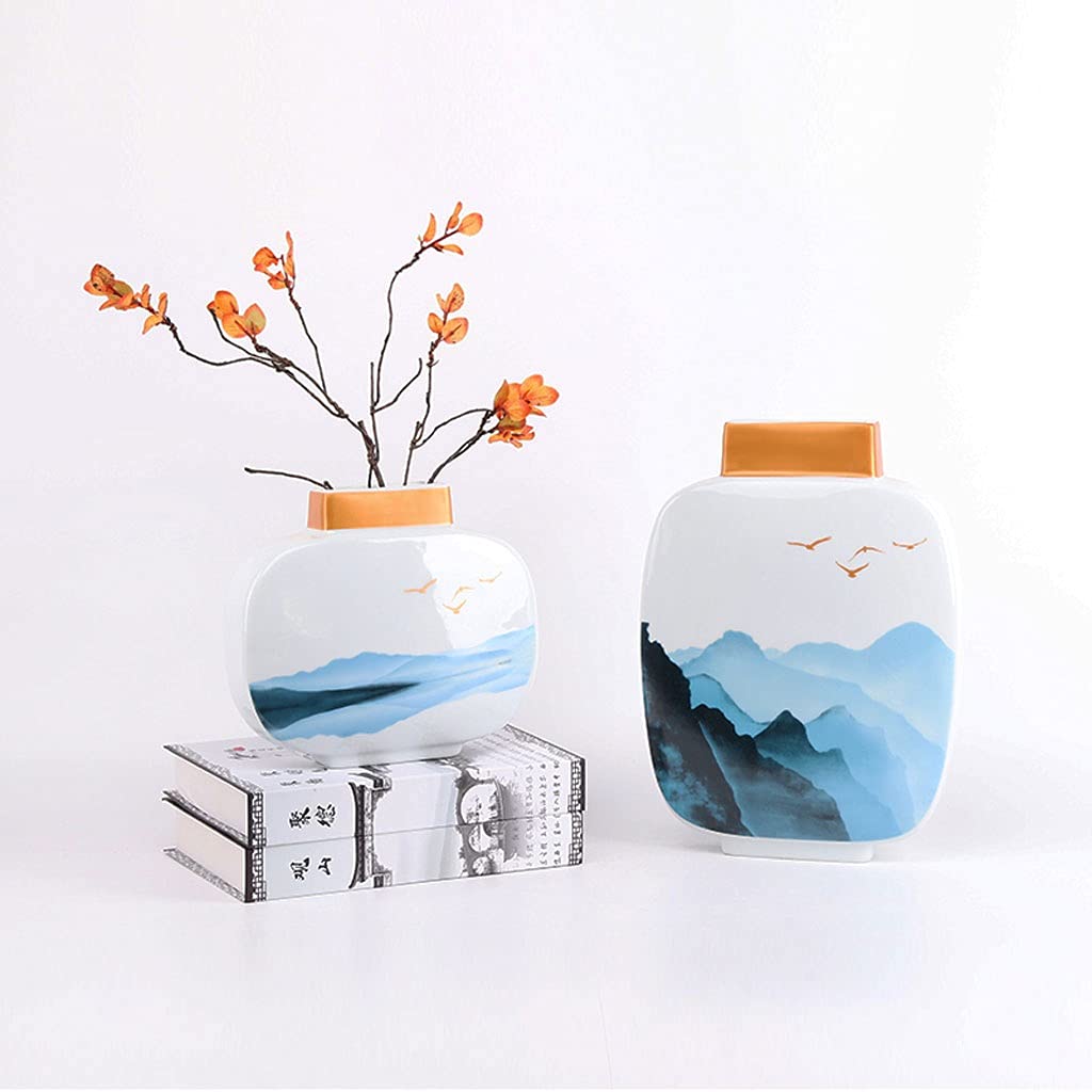 Prodotti Per L'Arredamento Della Casa, Nuova Decorazione Cinese, Arredamento Creativo Per La Casa, Decorazione Da Tavolo, Vaso In Ceramica, Decorazione Artigianale Per Il Soggiorno, Decorazione D'Acce