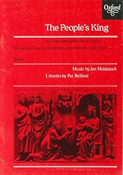 Paperback People's King, The: A Christmas Play for Schools Book
