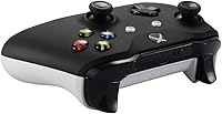 Vista 6 de eXtremeRate Black Soft Touch Front Housing Shell Case for Xbox One SX Controller, Comfortable Replacement Kit Faceplate Cover for Xbox One Wireless