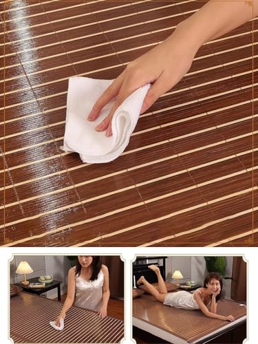 Esterilla de dormir de verano individual de enfriamiento portátil con funda 7