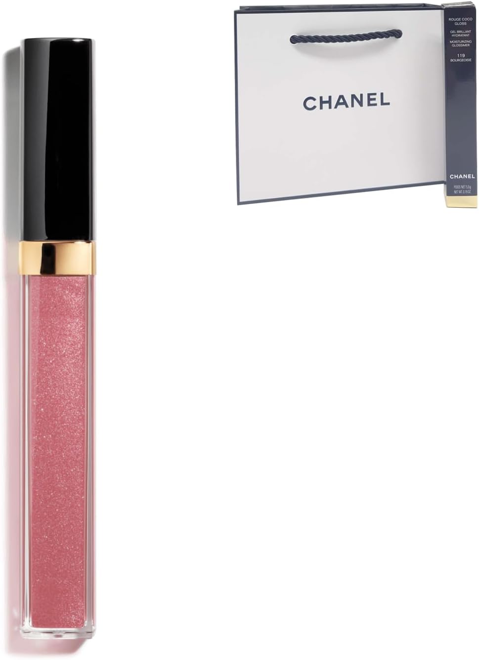 Amazon 【国内正規品】CHANEL シャネル ルージュ ココ グロス リップグロス 119 ブルジュワジー 5.5g 化粧品