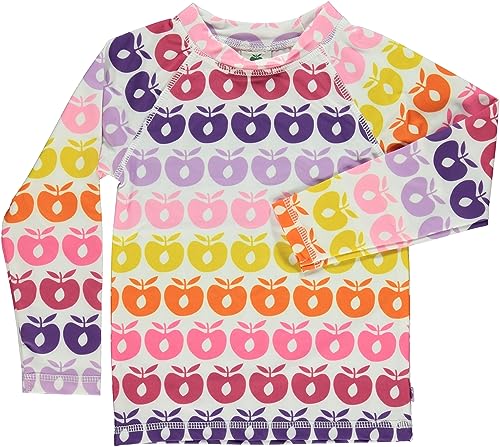 Camiseta Rash Guard elástica infantil para deporte acuático