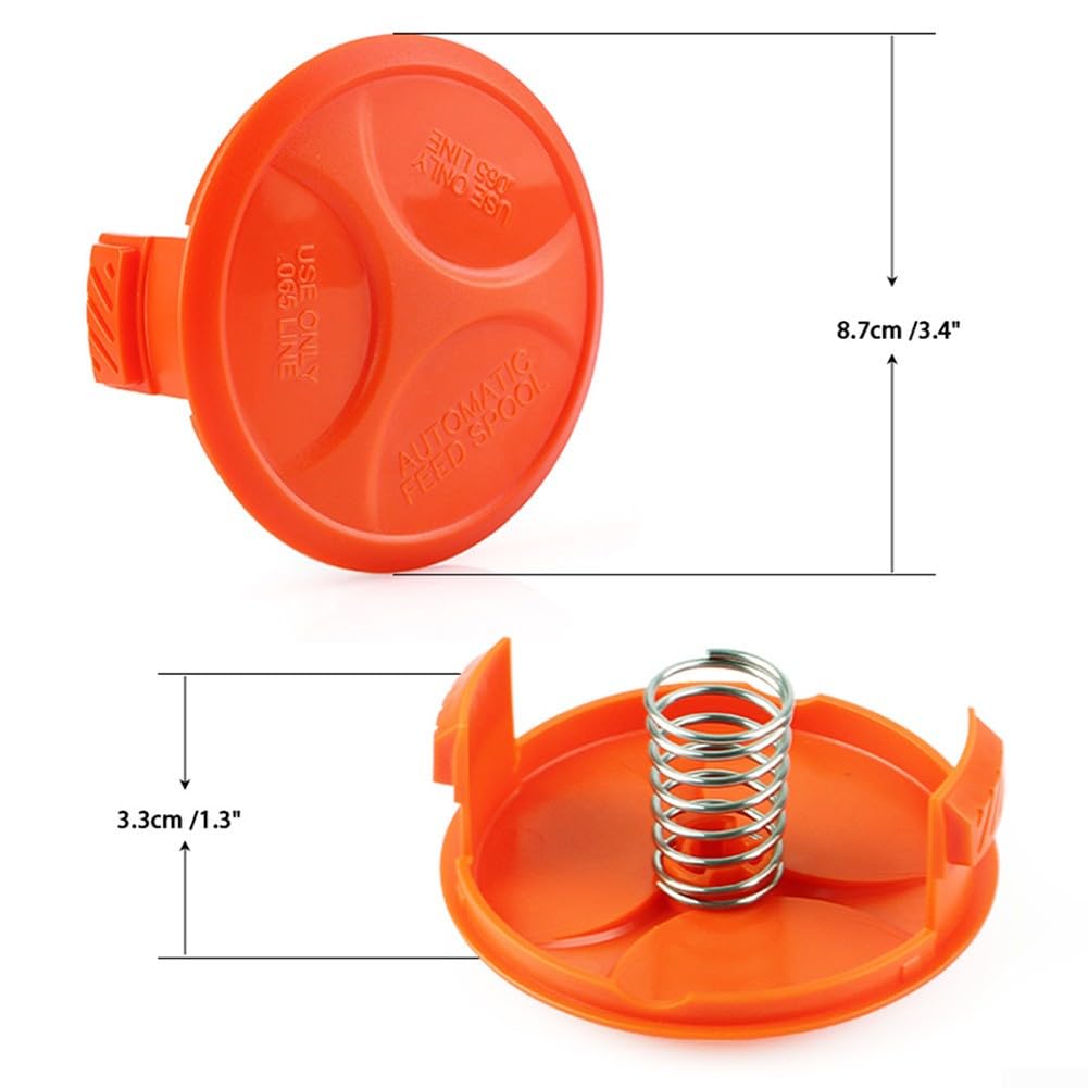 Black & Decker Trimmer Strimmer Line Cover Spool Cap Glc3630l Glc3630l20 | Acquisti Online Su - Foto 3