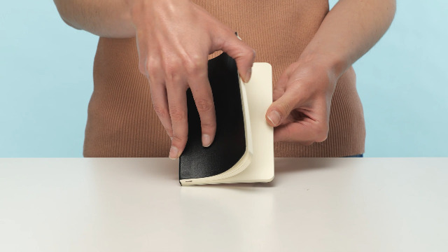 Moleskine - Klassisches Notizbuch, Blanko Seiten, Softcover und  