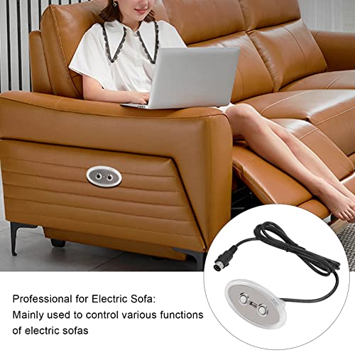 Commande de canapé électrique de qualité supérieure pour une ergonomie durable