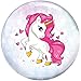 Brunswick Viz-a-Ball Bowling Ball (6lbs, Unicorn)