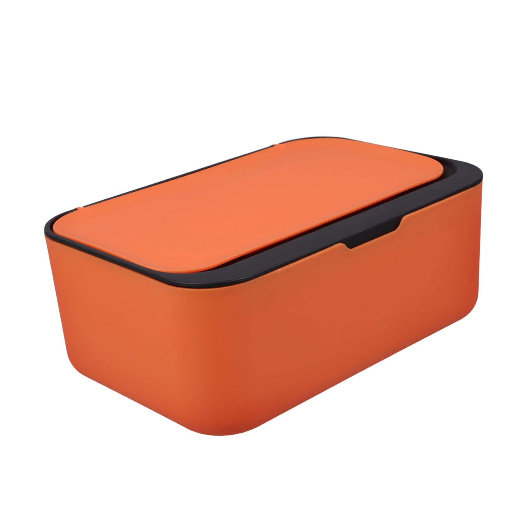 Happyyami Wipes Dispenser Box for Wet Tissues Portable Tissue Holder Compact Refillable Napkin Storage Case for Travel and Home Use Lightweight and Design for Organizing